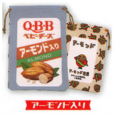 QBB Baby Cheese Kinchaku Pouch [4.Almond]