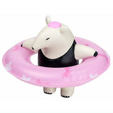 TAMA-KYU Anteater Swimming [1.Float (pink)]