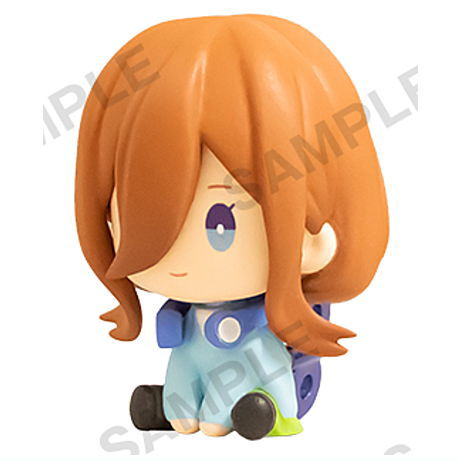 The Quintessential Quintuplets petattonejimaki mascot [3.Miku Nakano]