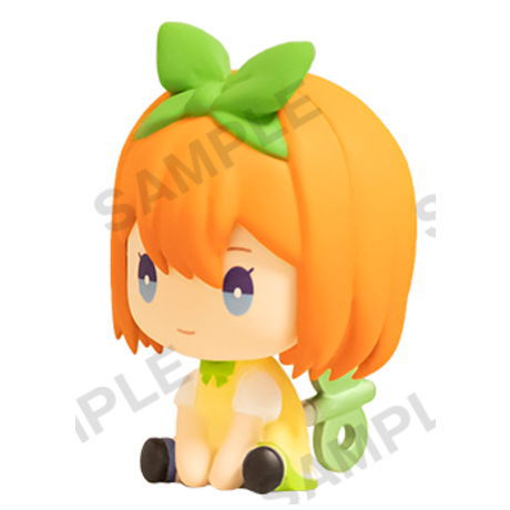 The Quintessential Quintuplets petattonejimaki mascot [4.Yotsuba Nakano]