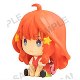 The Quintessential Quintuplets petattonejimaki mascot [5.Itsuki Nakano]