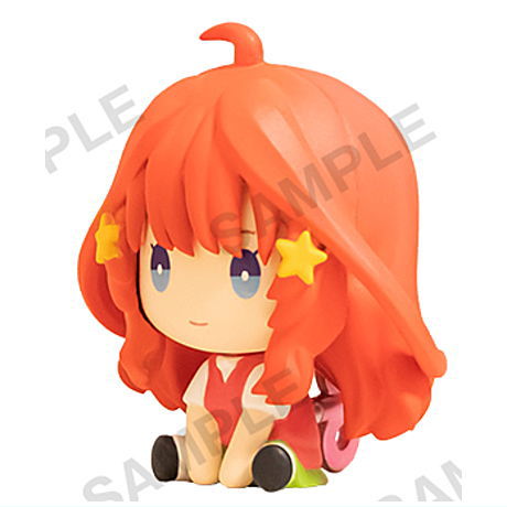 The Quintessential Quintuplets petattonejimaki mascot [5.Itsuki Nakano]