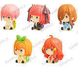 The Quintessential Quintuplets petattonejimaki mascot [All 5 type set(Full Complete)]