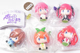 The Quintessential Quintuplets petattonejimaki mascot [All 5 type set(Full Complete)]