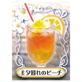 1/12 Tropical cocktails at a tropical resort [5.Dusk beach]