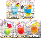 1/12 Tropical cocktails at a tropical resort [All 5 type set(Full Complete)]