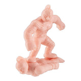 Kinnikuman Kinkeshi 21 [10.Muscle Inferno (Kinnikuman Zebra VS Kinnikuman)(Pale Orange ver.)]