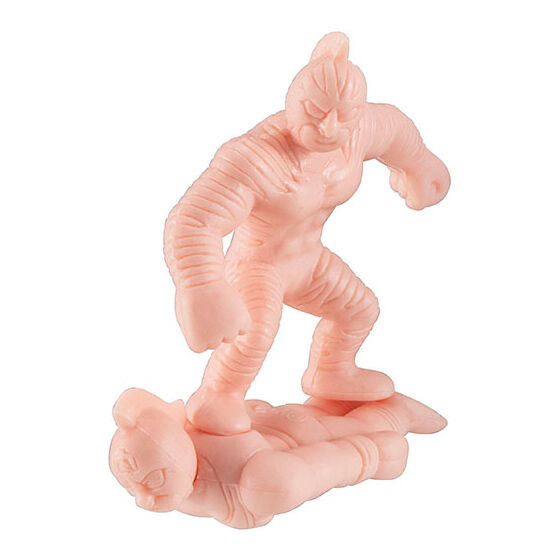 Kinnikuman Kinkeshi 21 [10.Muscle Inferno (Kinnikuman Zebra VS Kinnikuman)(Pale Orange ver.)]