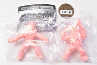 Kinnikuman Kinkeshi 21 [12.Ghost Canvas (Mammothman VS Golemman)(Pale Orange ver.)]