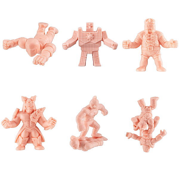 Kinnikuman Kinkeshi 21 [Pale orange ver. 6 types set (1.4.6.8.10.12)]