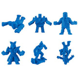 Kinnikuman Kinkeshi 21 [Blue ver. 6 types set (2.5.7.9.11.13)]