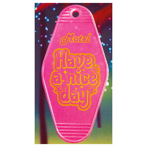 Motel key old american series [1.Pink] – toysantajp