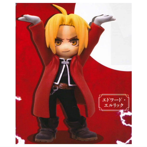 FULLMETAL ALCHEMIST pen holder [2.Edward Elric]