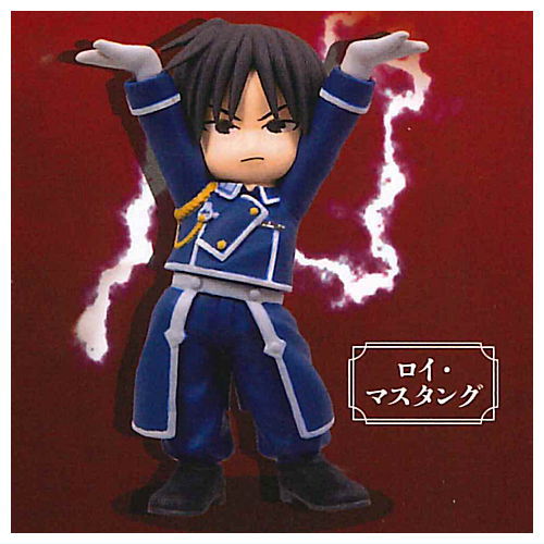 FULLMETAL ALCHEMIST pen holder [4.Roy Mustang]