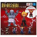 FULLMETAL ALCHEMIST pen holder [All 6 type set(Full Complete)]