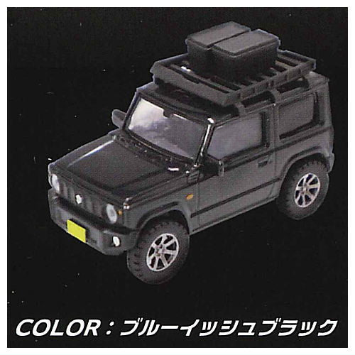 1/64 SUZUKI Jimny JB64 CROSS COUNTRY [1.Bluish Black]