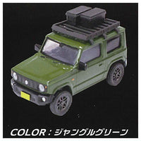 1/64 SUZUKI Jimny JB64 CROSS COUNTRY [2.Jungle green]