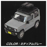1/64 SUZUKI Jimny JB64 CROSS COUNTRY [3.Medium gray]