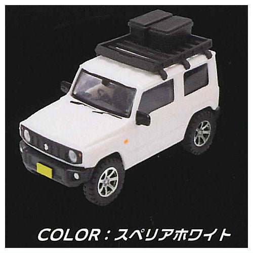 1/64 SUZUKI Jimny JB64 CROSS COUNTRY [4.Superior White]