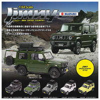 1/64 SUZUKI Jimny JB64 CROSS COUNTRY [All 5 type set(Full Complete)]
