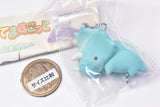 Tsumande Tsunagete Mascot Dinosaur another color [5.Triceratops (Clasp ver.)]