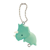 Tsumande Tsunagete Mascot Dinosaur another color [11.Triceratops (Ball Chain ver.)]