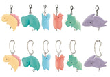 Tsumande Tsunagete Mascot Dinosaur another color [All 12 type set(Full Complete)]