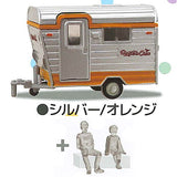 1/64PLUS Camping Trailer Registro Cuco Edition Part.2 [2.Silver/Orange]