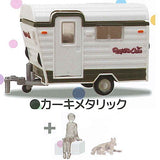 1/64PLUS Camping Trailer Registro Cuco Edition Part.2 [5.Khaki metallic]