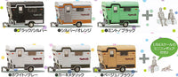 1/64PLUS Camping Trailer Registro Cuco Edition Part.2 [All 6 type set(Full Complete)]