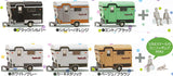 1/64PLUS Camping Trailer Registro Cuco Edition Part.2 [All 6 type set(Full Complete)]