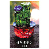 Petit Figure Collection Kirakira Cactus [2.Pillar Cactus (A)]