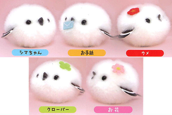 Fukufuku Shimaenaga dekapon. [All 5 type set(Full Complete