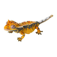 Ikimono Encyclopedia Les petit BEST Leopard and Crested [5.Crested gecko harleyquinn pinstripe]