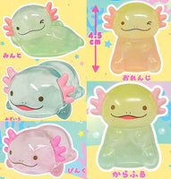 Colorful Wooper Clears Sofubi Part.2 [All 5 type set(Full Complete)]