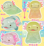 Colorful Wooper Clears Sofubi Part.2 [All 5 type set(Full Complete)]