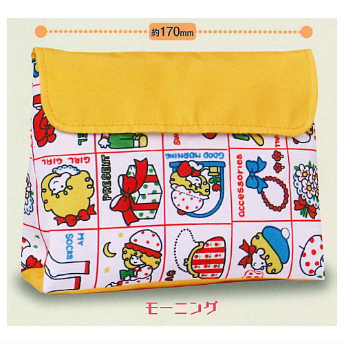 HEIKO Fancy Wrapping Paper Pouch Collection Part.2 [1.Morning]