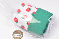 HEIKO Fancy Wrapping Paper Pouch Collection Part.2 [2.Strawberry]