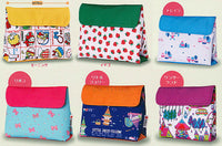 HEIKO Fancy Wrapping Paper Pouch Collection Part.2 [All 6 type set(Full Complete)]