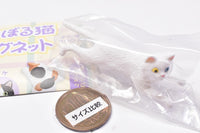 Noboru Cat Magnet [2.White]