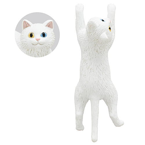 Noboru Cat Magnet [2.White]