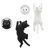 Noboru Cat Magnet [Assorted 2 type set (1.Black/2.White)]