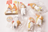 mofusand Ebinyan figure [All 5 type set(Full Complete)]