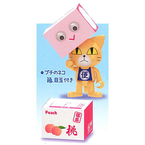 Nekokabuttemasu tokusanhin takuhaibin neko [3.Buchi cat box with eyes]