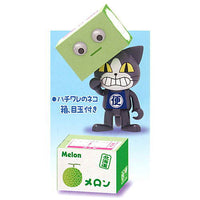 Nekokabuttemasu tokusanhin takuhaibin neko [5.Hachiware cat box with eyeball]