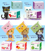 Nekokabuttemasu tokusanhin takuhaibin neko [All 5 type set(Full Complete)]