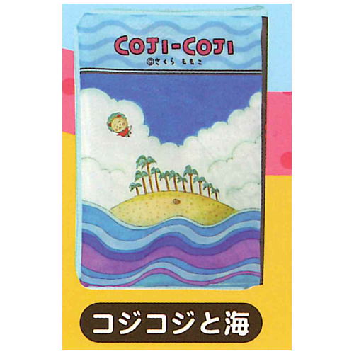COJI-COJI Comic style pouch [4.COJI-COJI and Sea]