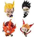 My Hero Academia Capsule Figure Collection Part.2 [All 4 type set(Full Complete)]
