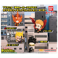 My Hero Academia Capsule Figure Collection Part.2 [All 4 type set(Full Complete)]