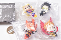 My Hero Academia Capsule Figure Collection Part.2 [All 4 type set(Full Complete)]